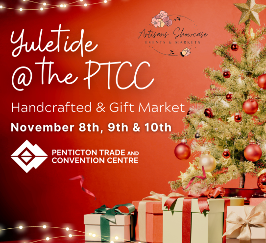 Yuletide at the PTCC November 8 thru 10 graphic