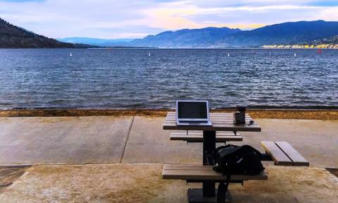 Start Here Penticton: Remote working
