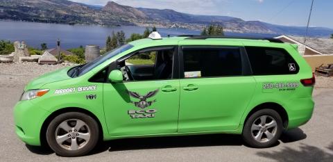 Start Here Penticton: Eco Taxi