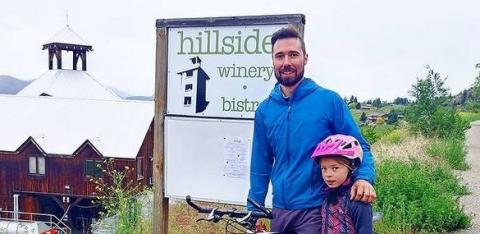 Start Here: Michael and daughter