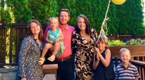 Start Here Penticton: Larse Konge profile