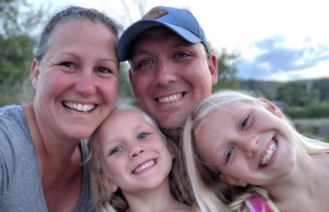 Start Here Penticton: Brad Bouchard and family