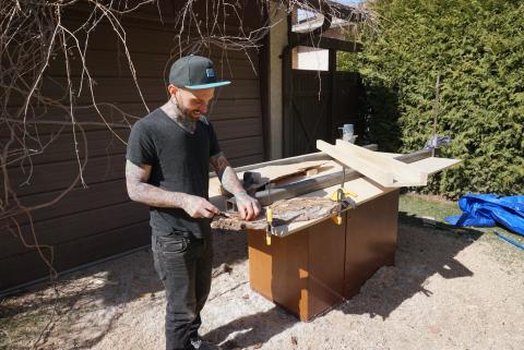 Start Here Penticton: Artist Scott Haig