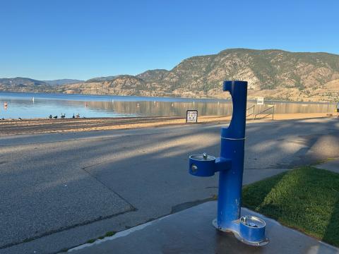 Skaha Park refill station