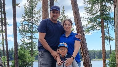 Start Here Penticton profile: Nassim