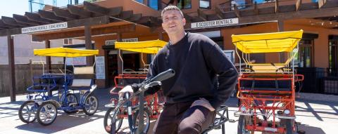 Bike rentals
