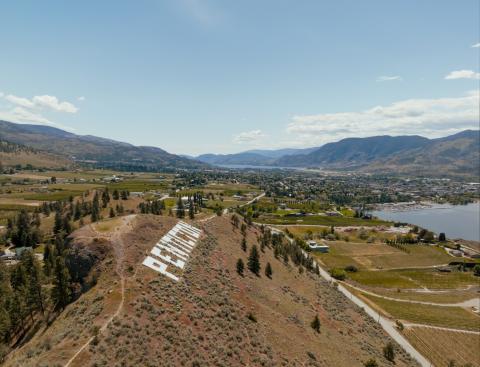 Penticton sign