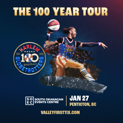 Harlem Globetrotters 100 Year Tour