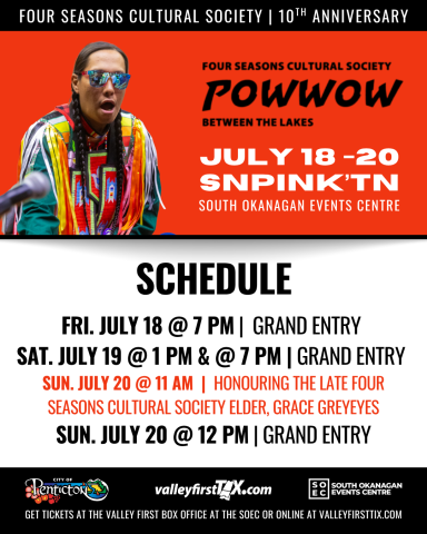 pow wow between the lakes 2025