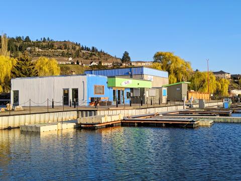 SKaha Lake Park Marina