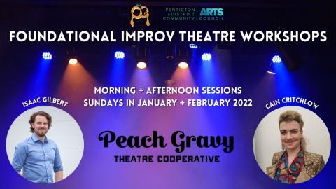Peach Gravy Foundational Improv Workshops