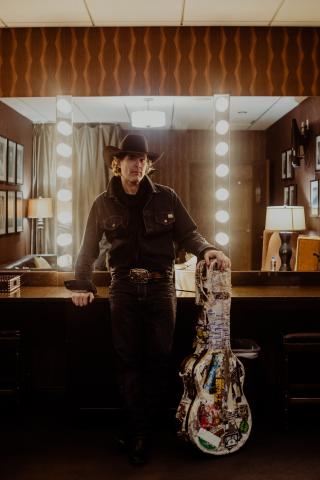 Corb Lund Live…The Acoustic Tour