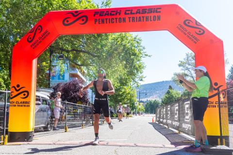 Peach Classic Triathlon