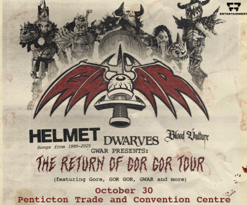 GWAR “The Return of GOR GOR Tour”