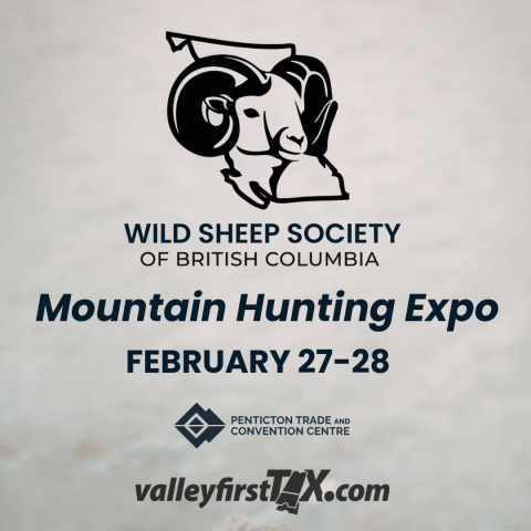2026 Wild Sheep Society of BC Mountain Hunting Expo