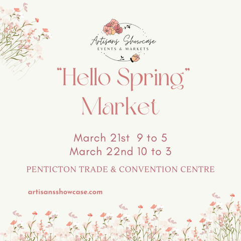 Artisans Showcase: “Hello Spring” Market 2026