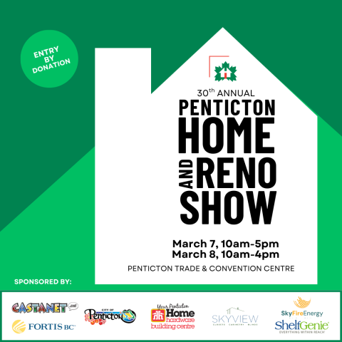 30th Annual Penticton Home and Reno Show 2026