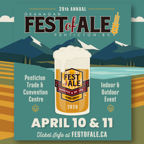 Okanagan Fest of Ale 2026