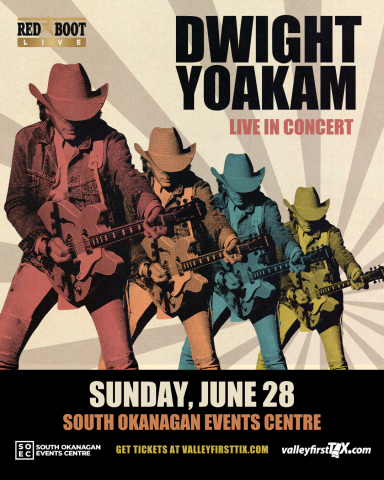dwight yoakam live in concert sunday june 28 