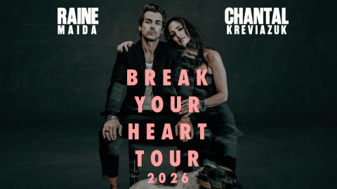 Raine Maida & Chantal Kreviazuk