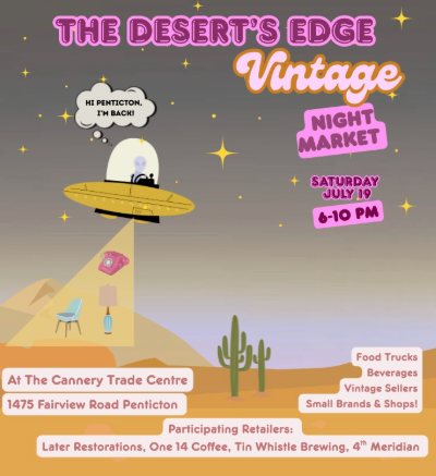 ufo in the desert