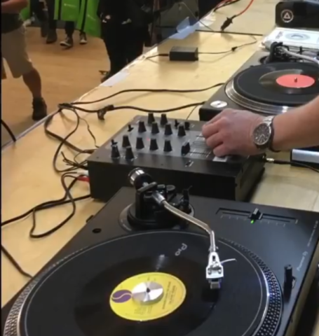 turntable
