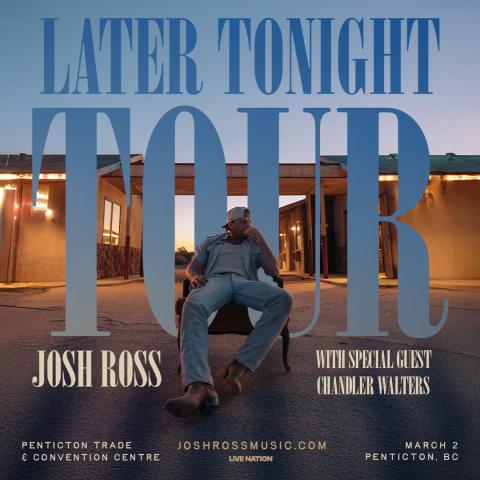 Josh Ross: Later Tonight Tour
