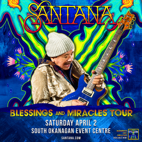 Santana - Blessings and Miracles Tour