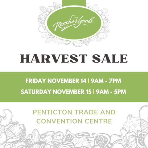 2025 Rancho Vignola Harvest Sale