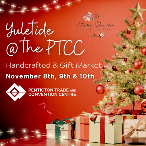Yuletide at the PTCC November 8 thru 10 graphic