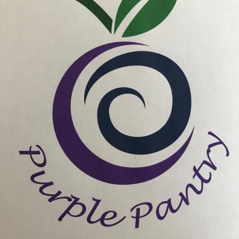 purple pantry logo