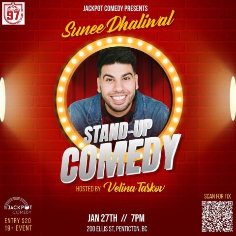Sunee comedy poster