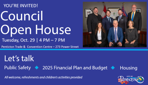 Event details with Council photo