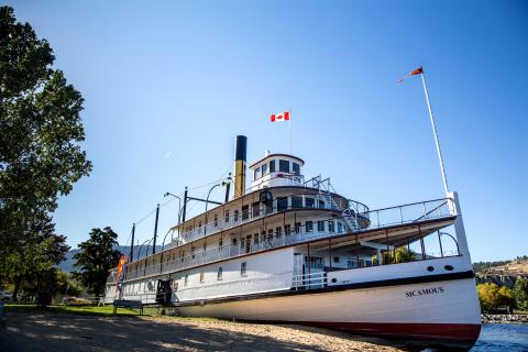 S.S. Sicamous. Photo: Travel Penticton
