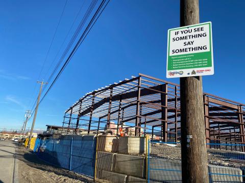 Industrial Area signage
