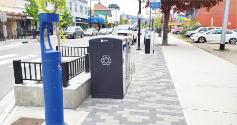Water Bottle Fill Station