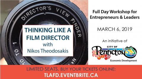 Vision. Focus. Action. Popcorn.