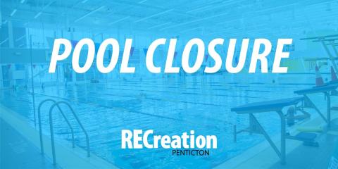 Pool Closure Graphic