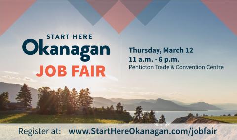 Start Here Okanagan Job Fair