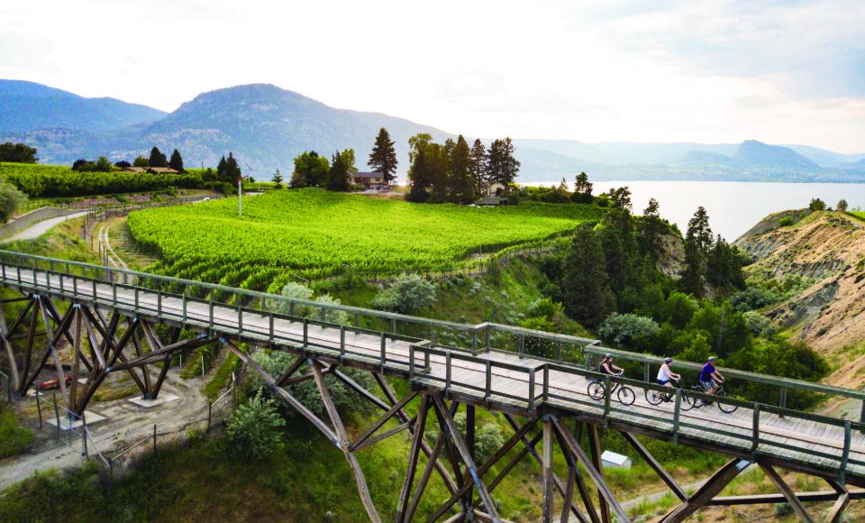 KVR Trestle Bike Ride