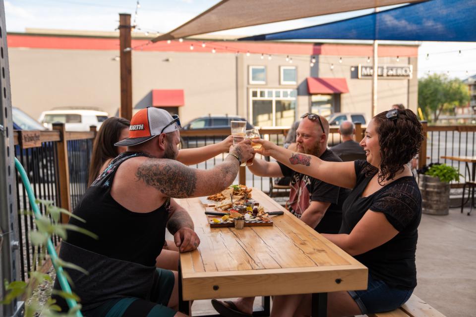 Love Local: Cannery Brewing patio