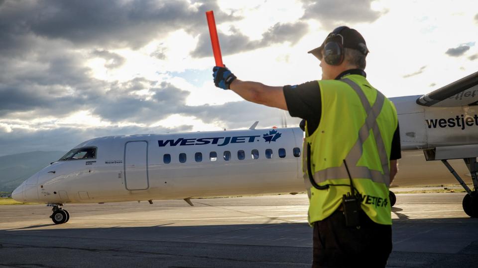 Penticton Airport WestJet