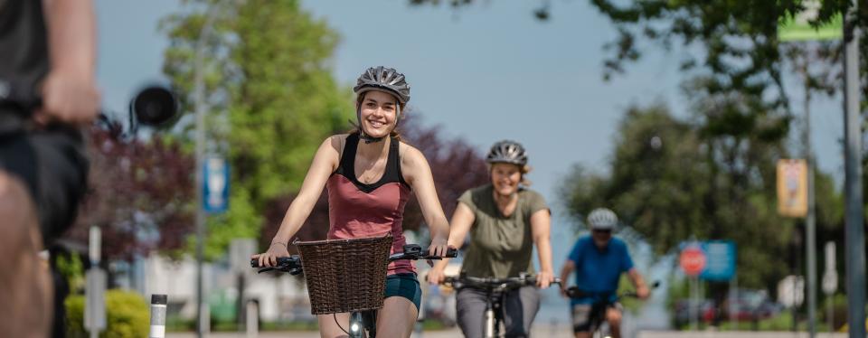 Biking