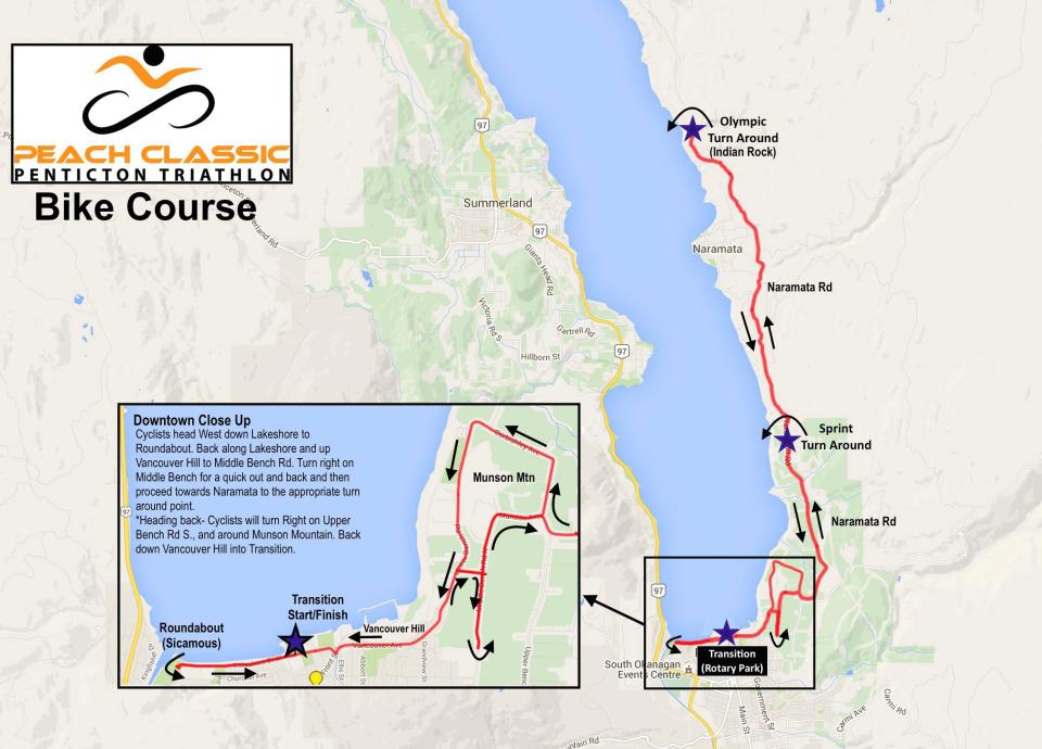 2024 Peach Classic Bike Course