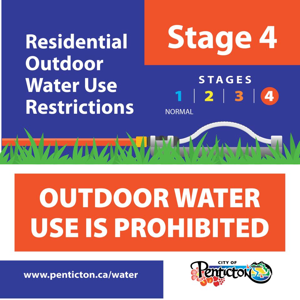 Water Restrictions - Stage 4