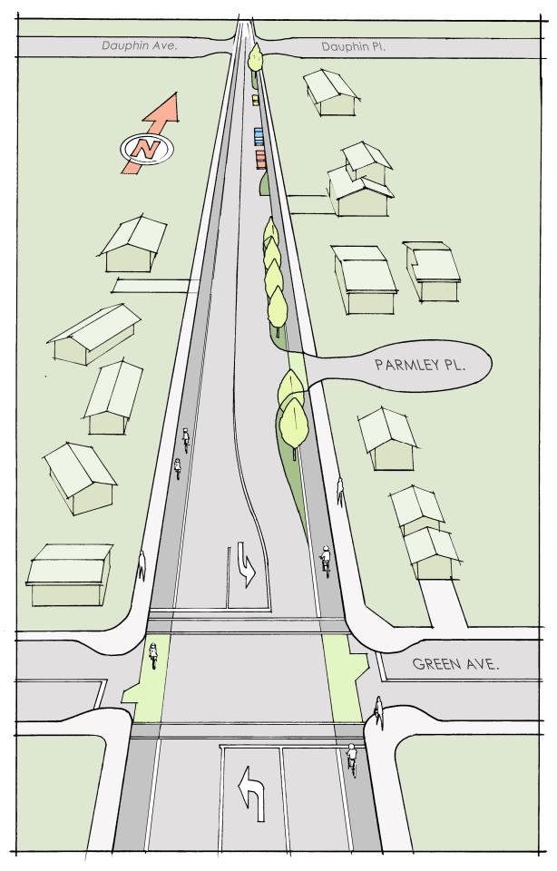 South Main Street illustration 