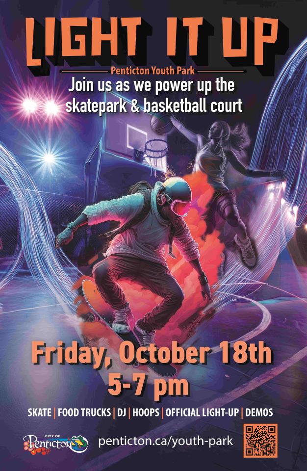 Youth Park Light Up event