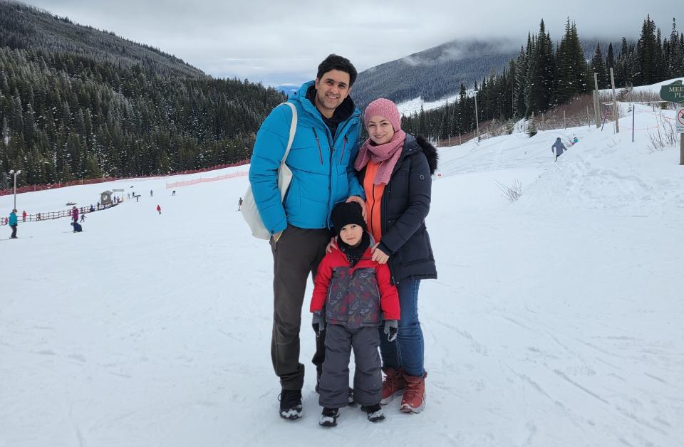 Start Here Penticton profile: Nassim