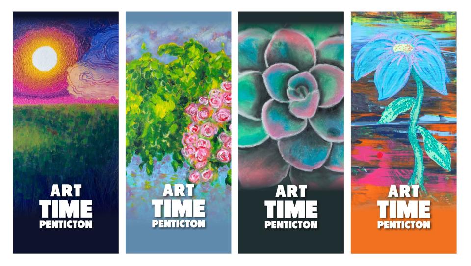 Art Time banners