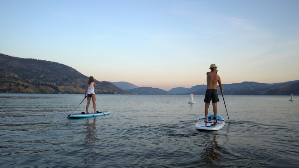 Paddleboard - Start Here Penticton